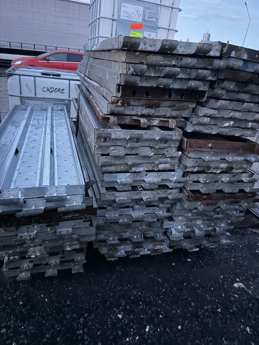 Panouri zincate schela metalica