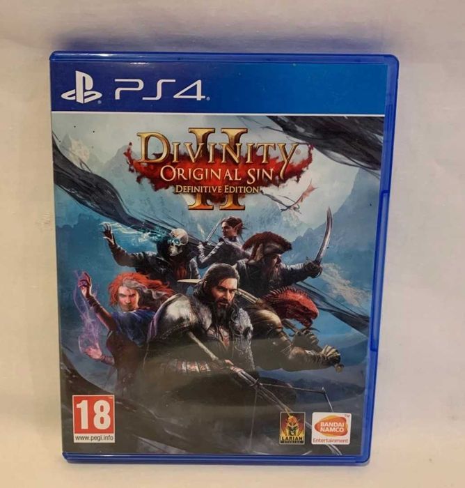 Игра Divinity Original Sin Playstation 4 PS4 PS5
