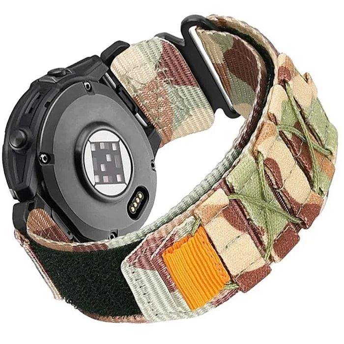 MILITARY QUICKFIT Каишка за Garmin Fenix/Instinct/Enduro/Epix/Quatix