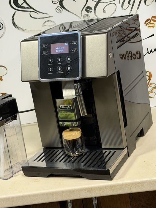 Кафемашина кафе автомат delonghi perfecta evo с гаранция