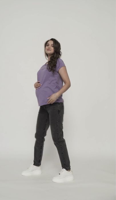 Джинсы Мом для беременных