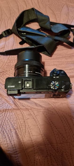 Sony a6000 camera mirrorles