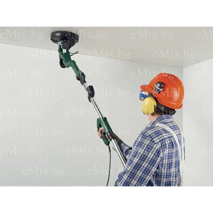 PARKSIDE® Шлайфмашина за стени и тавани »PWDS 920 C3«, 710 W, 215 mm Шлифовъчна подложка