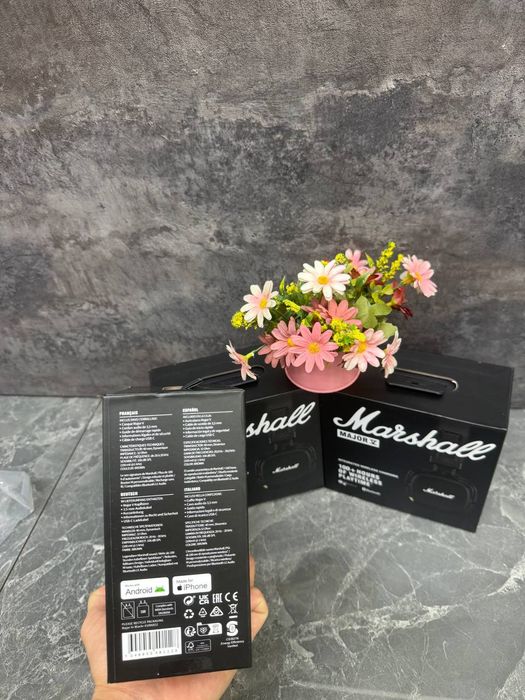 Маршал, Мarshall major, Наушники marshall