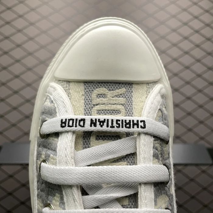 CD Walk'n'Dior Sneaker "Grey Dior Oblique"