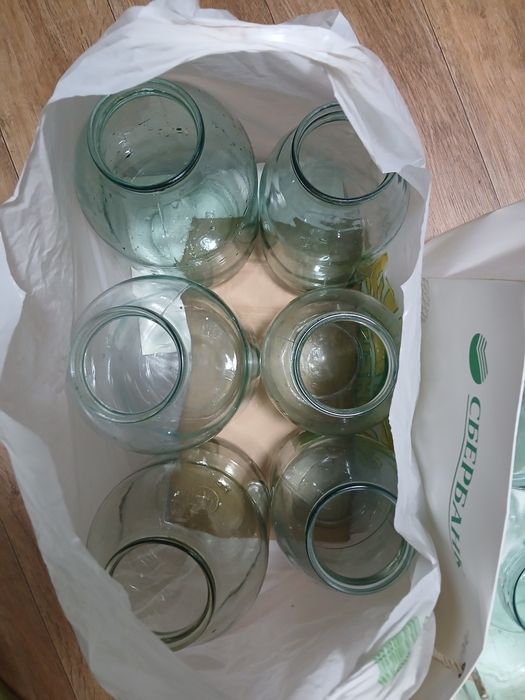Продам банки разных объемов