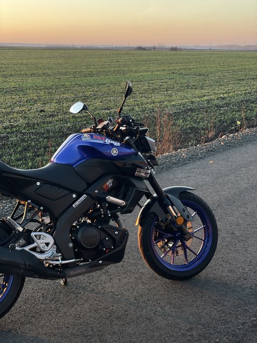 Yamaha mt 125.
