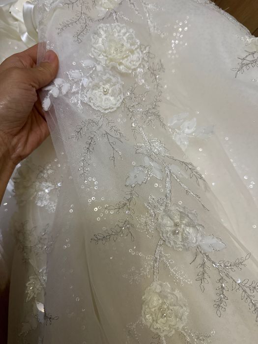 ШИКАРНОЕ Свадебное платье