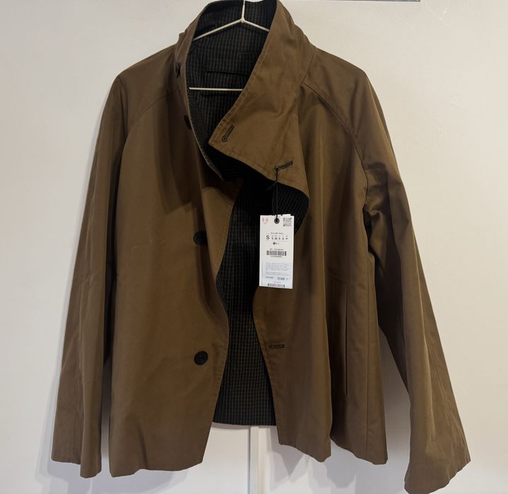 Двухсторонний тренч Zara, S размер