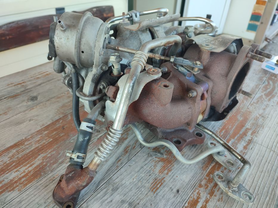 Турбини комплект за Мазда 2.2 D