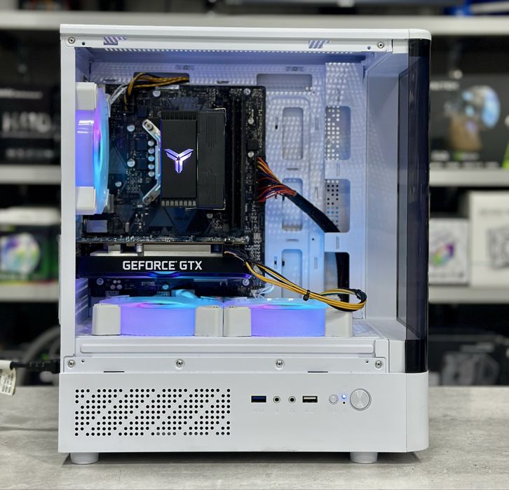 Готовый кейс в сборе i3-9100F / 1650