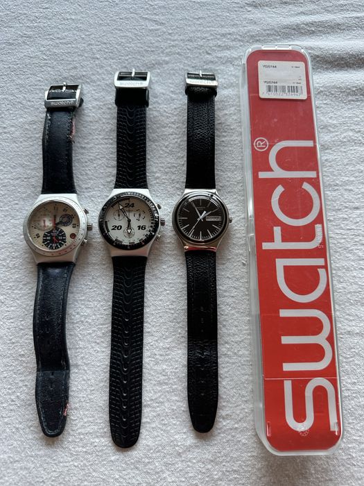 Colectie ceasuri SWATCH IRONY