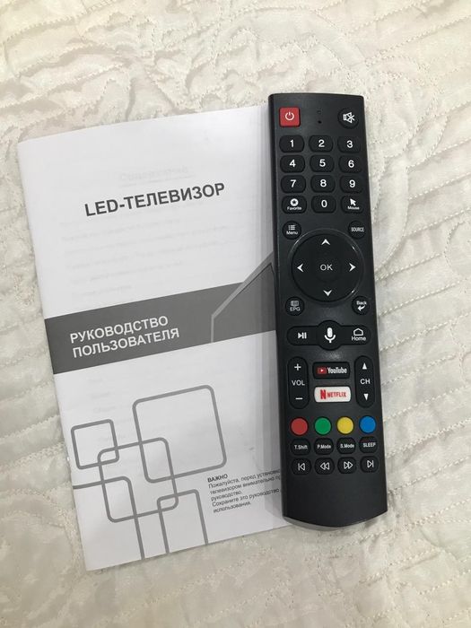 Телевизор SMART TV на Android