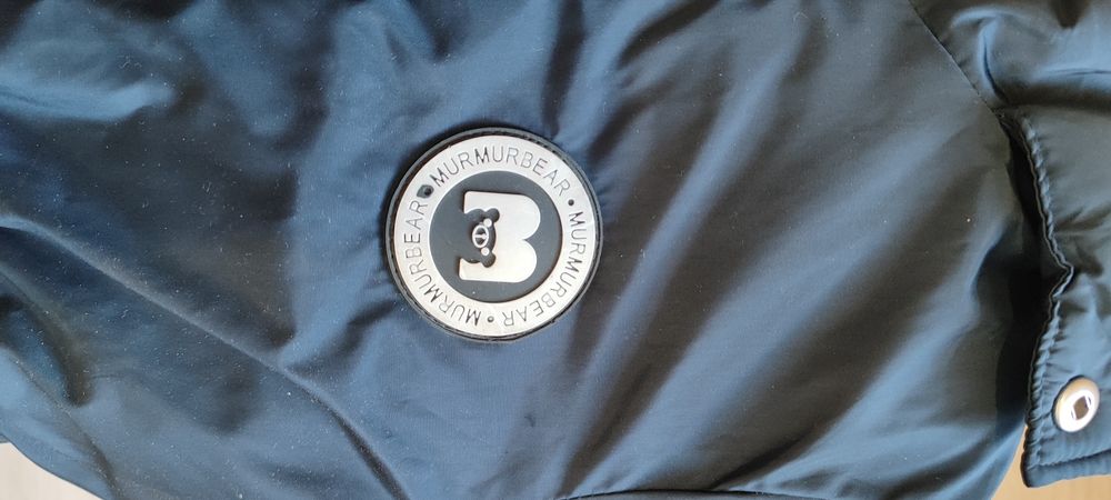 Детский зимний комбинезон