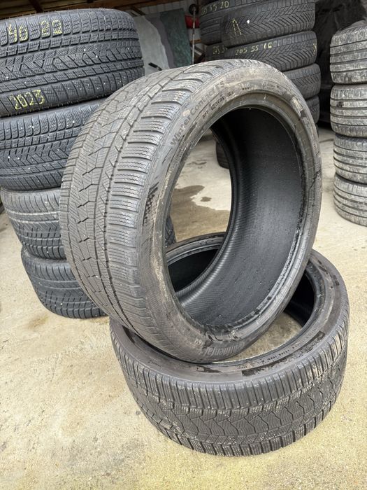295/35/22”Set 2 buc CONTINENTAL dot 2024.anv M+S Iarnă.impecabile.
