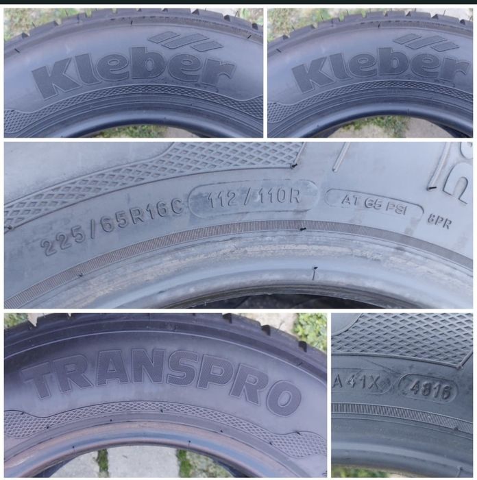 O bucată 225/65 R16C vară - una  Semperit Kleber