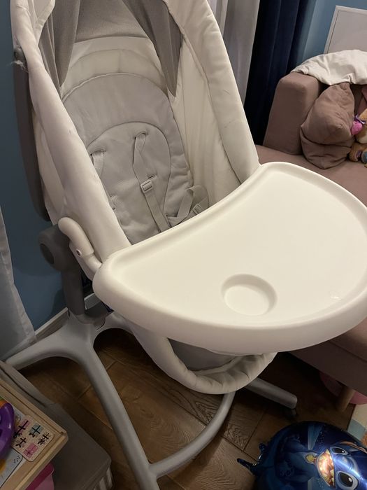 Chicco 4 in 1 бешеко кошче и столче