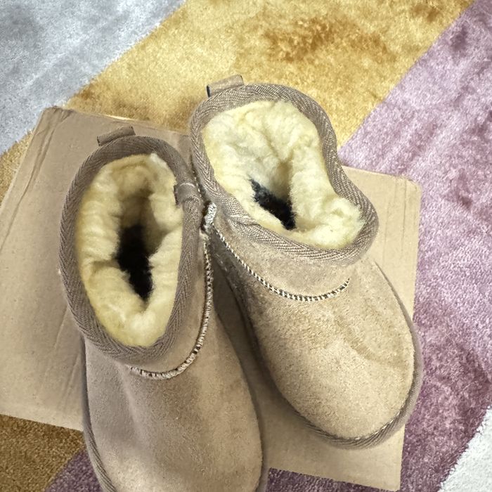 Ugg copii imblanite