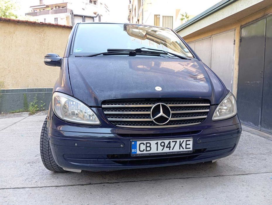 Mercedes Viano Fun