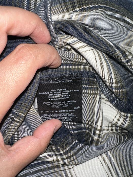 Camasa bumbac Jack Wolfskin
