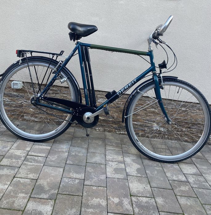 Bicicleta barbati treking Gudereit  pe 28