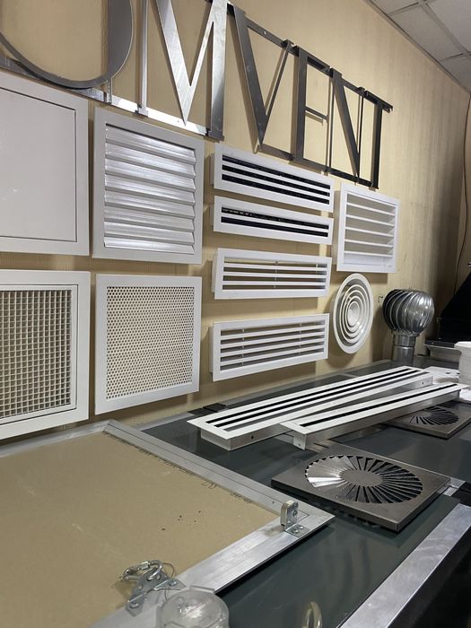 Вентиляционные решетки