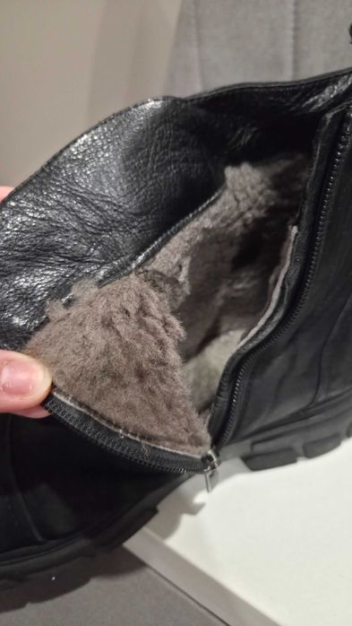 Зимние женские ботинки