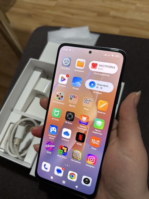 Redmi Note 11 Pro 128/11gb С полный комплект