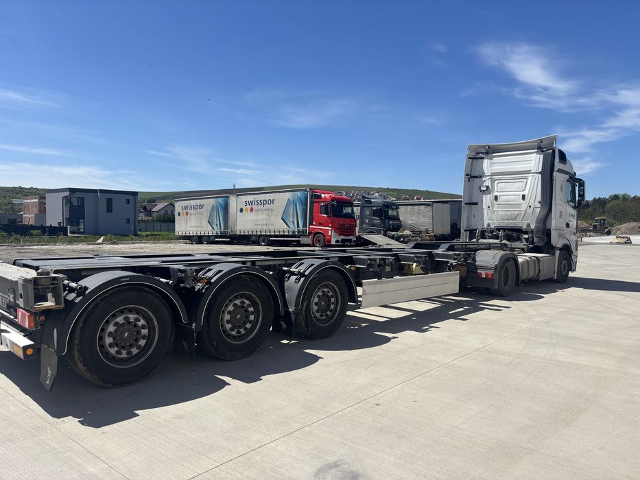 Mercedes Actros MP4 // 25 K €//