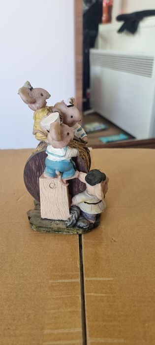 Декорация с мишоци моряци