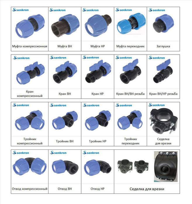Для Капельного полива  Senkron