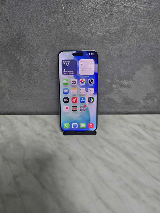 Iphone 15 Pro Max 1Tb White  89% Bmg Amanet 101825