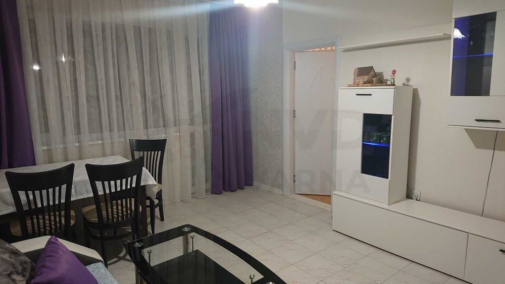 Дава се под наем Двустаен апартамент в Варна, Трошево - 42 кв.м за 398.82 € - Снимка #2