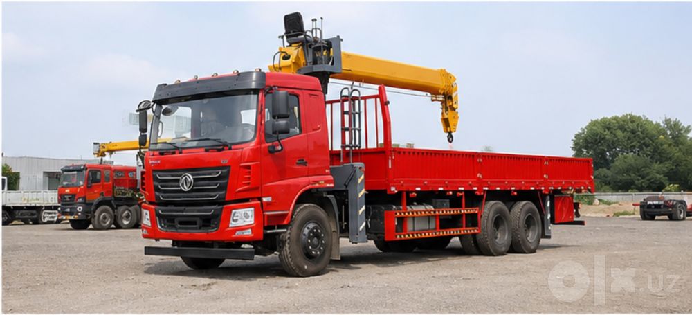 Dongfeng Манипулятор хизмати 12 тонна