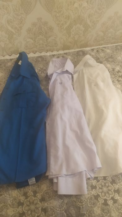 Рубашки мужские б/у