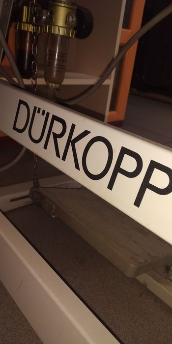 Закрепочная машина durkopp