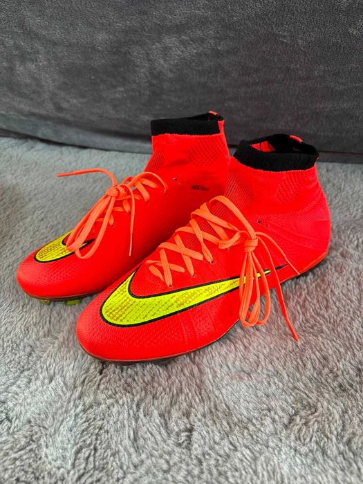 Ghete Fotbal Nike Mercurial Superfly, NOI + Cutie Originală