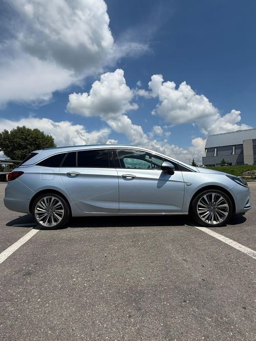 Opel Astra K 2016 distribuție schimbată