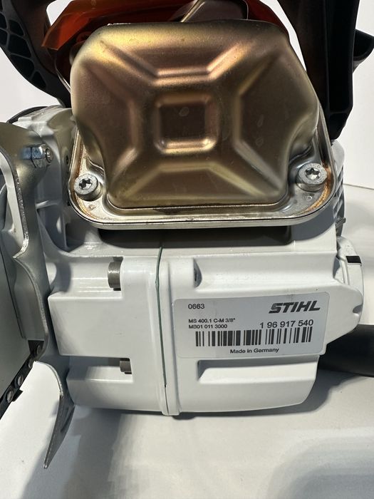 Stihl 400 C drujba taiat lemn