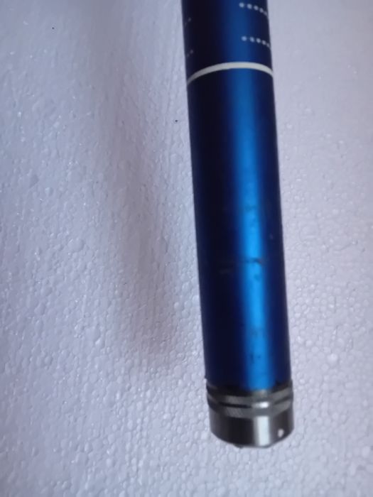 Пръчка за перо с малка макара