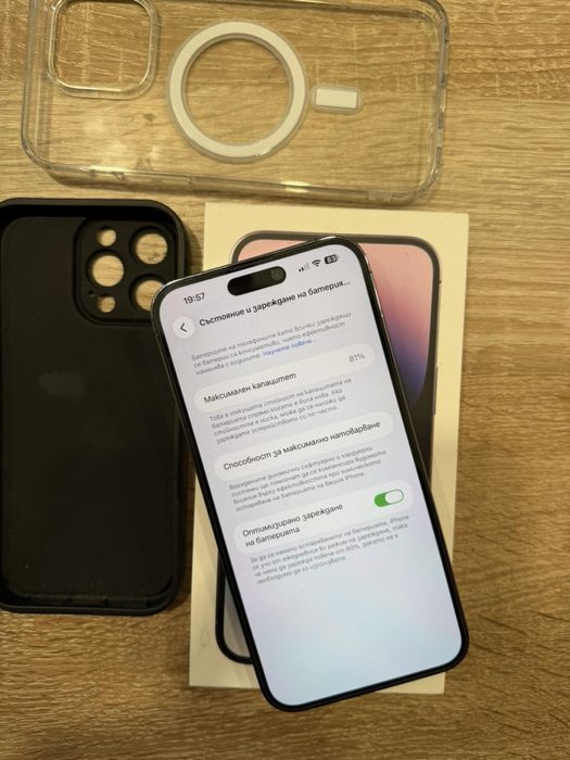 iPhone 14 pro max 128gb 81% battery ТОП (БАРТЕР)