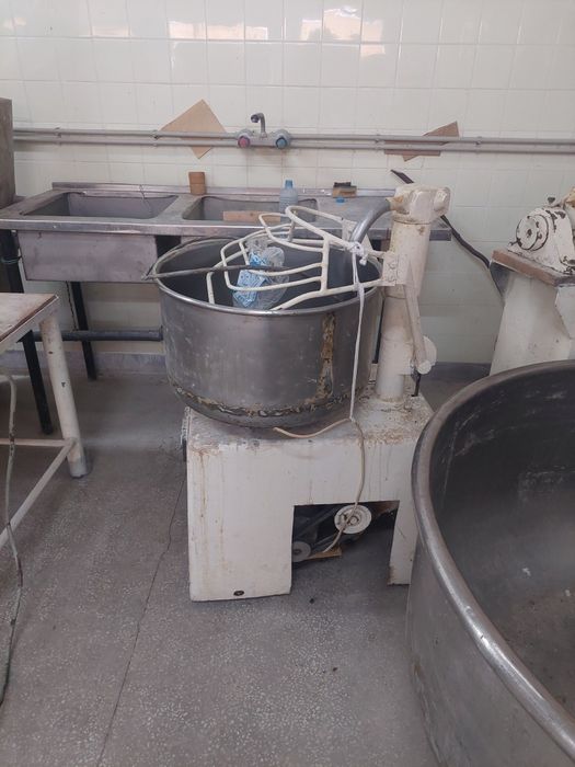 Тестомесачка малка