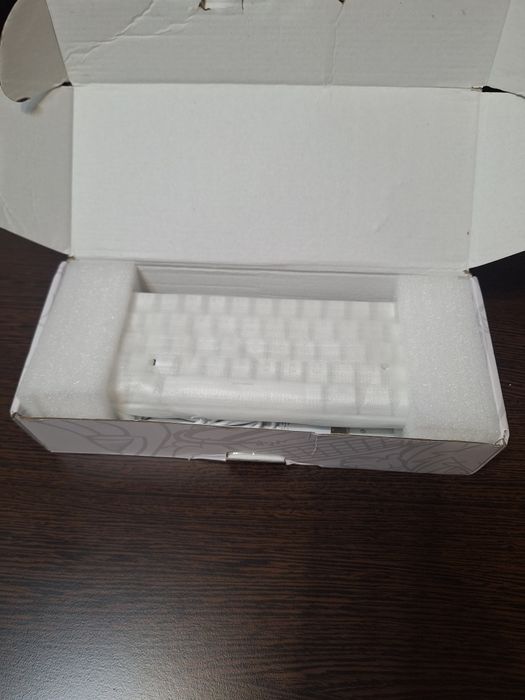 Tastatura gaming nacodex x ajazz nk61 hotswap