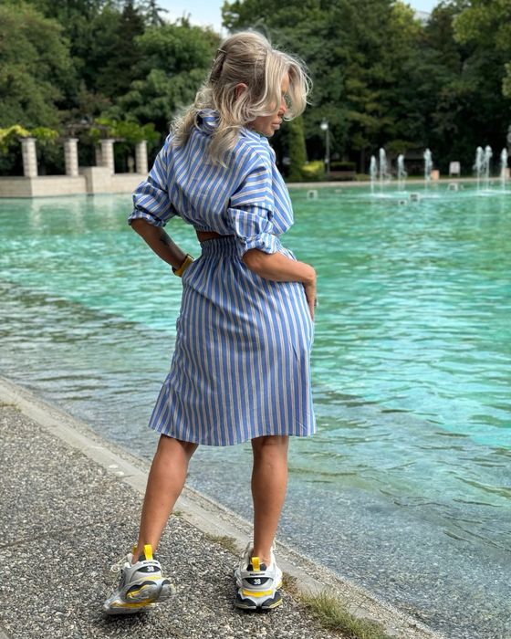 Нова рокля Djofra, Alessa и Evis style