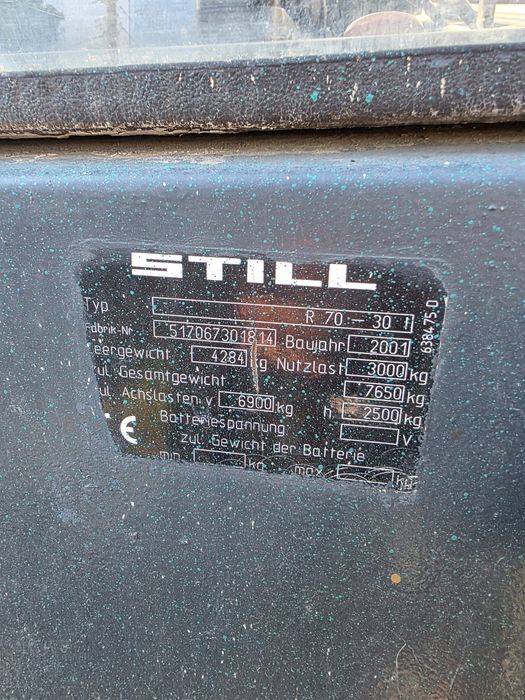 Хибрид ДИЗЕЛОВ МОТОКАР Still R70-35