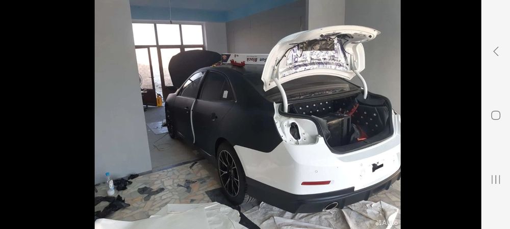 СУПЕР АКЦИЯ 200мингдан Тонировка,Бронь,Шумка,Ламинация