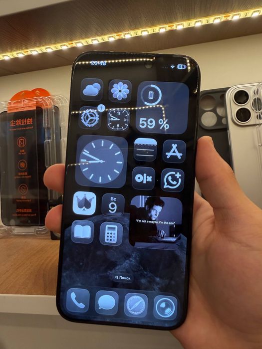 iPhone 15 pro max 256 gb