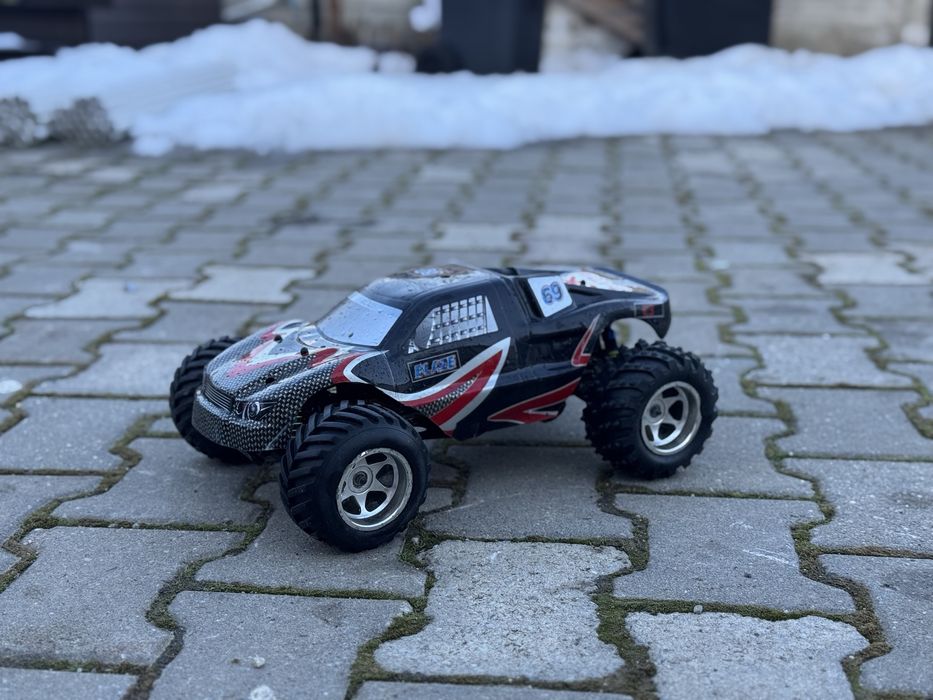 Automodel rc nitro 1:10 carson modellsport 2005 carcasa diferita