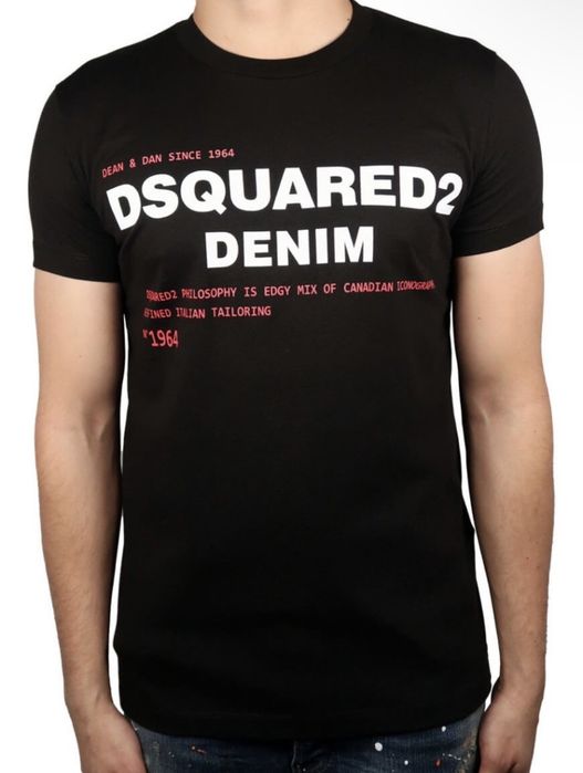 Тениски Dsquared ! Нови модели 2022г. Пълни серии от S до XXL