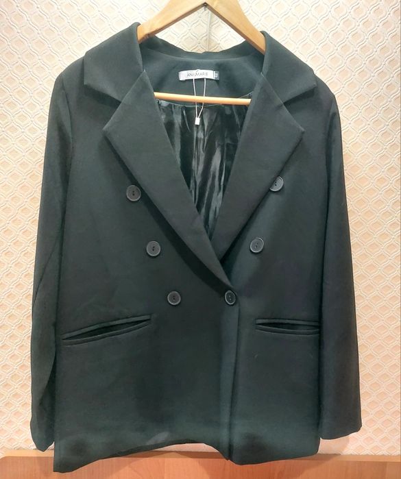 Пиджак женский, черный